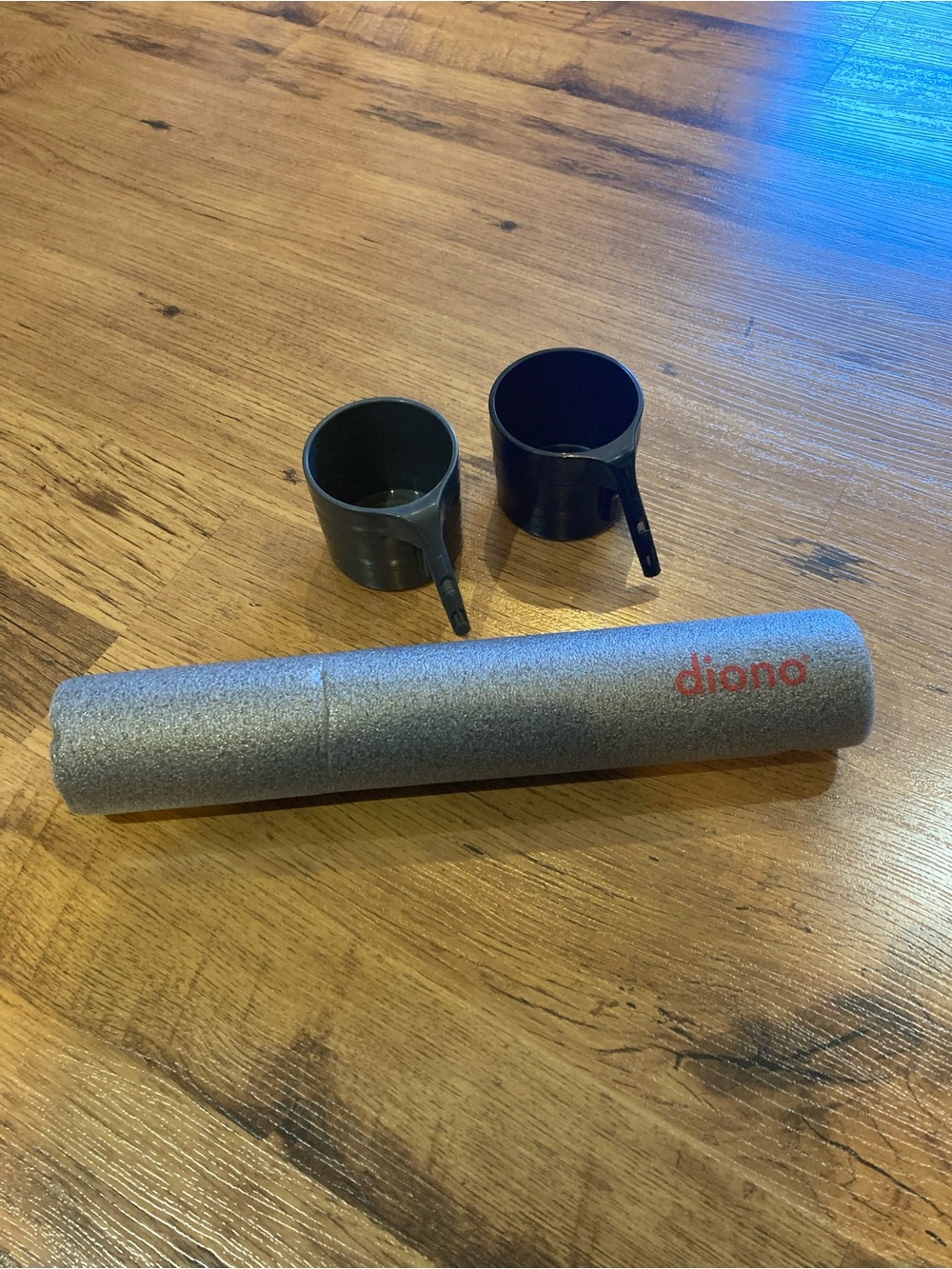 FREE - Diono Sit Rite Car Seat Leveler with Two Diono Radian Cupholders